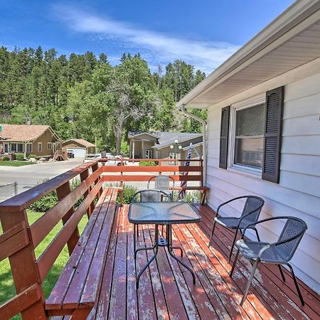 Sleek Deadwood Getaway Less Than 1 Mi To Downtown! Esterno foto
