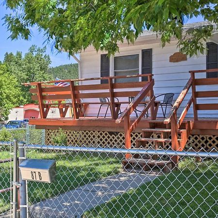 Sleek Deadwood Getaway Less Than 1 Mi To Downtown! Esterno foto
