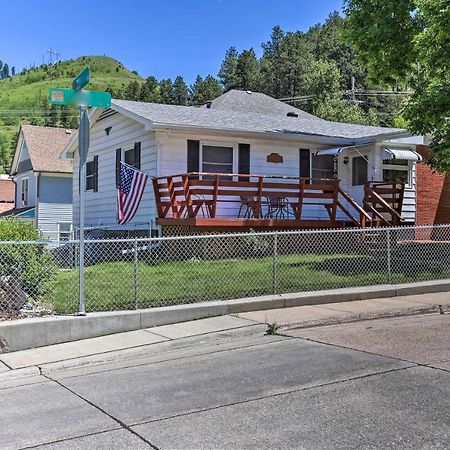 Sleek Deadwood Getaway Less Than 1 Mi To Downtown! Esterno foto