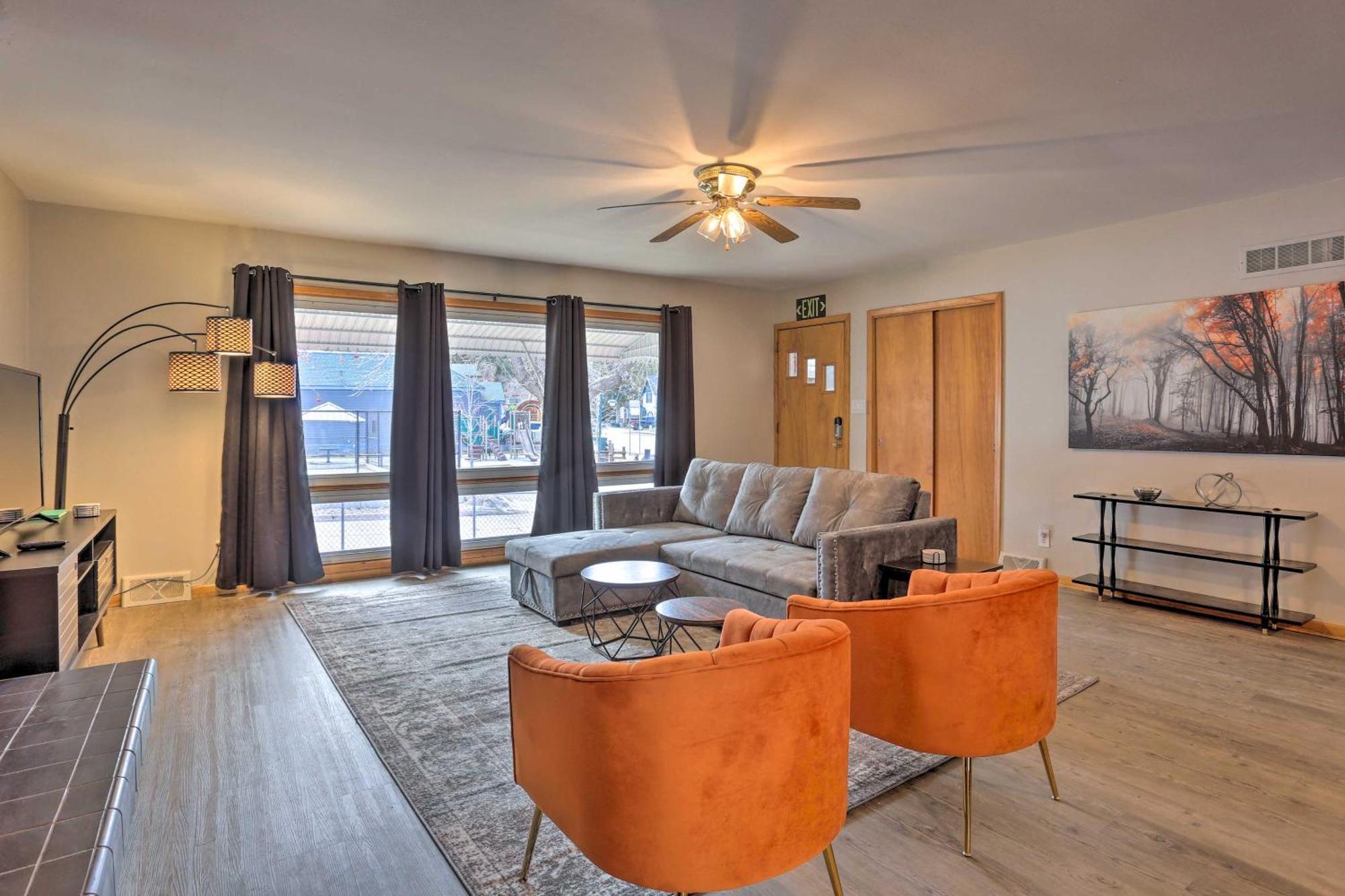 Sleek Deadwood Getaway Less Than 1 Mi To Downtown! Esterno foto