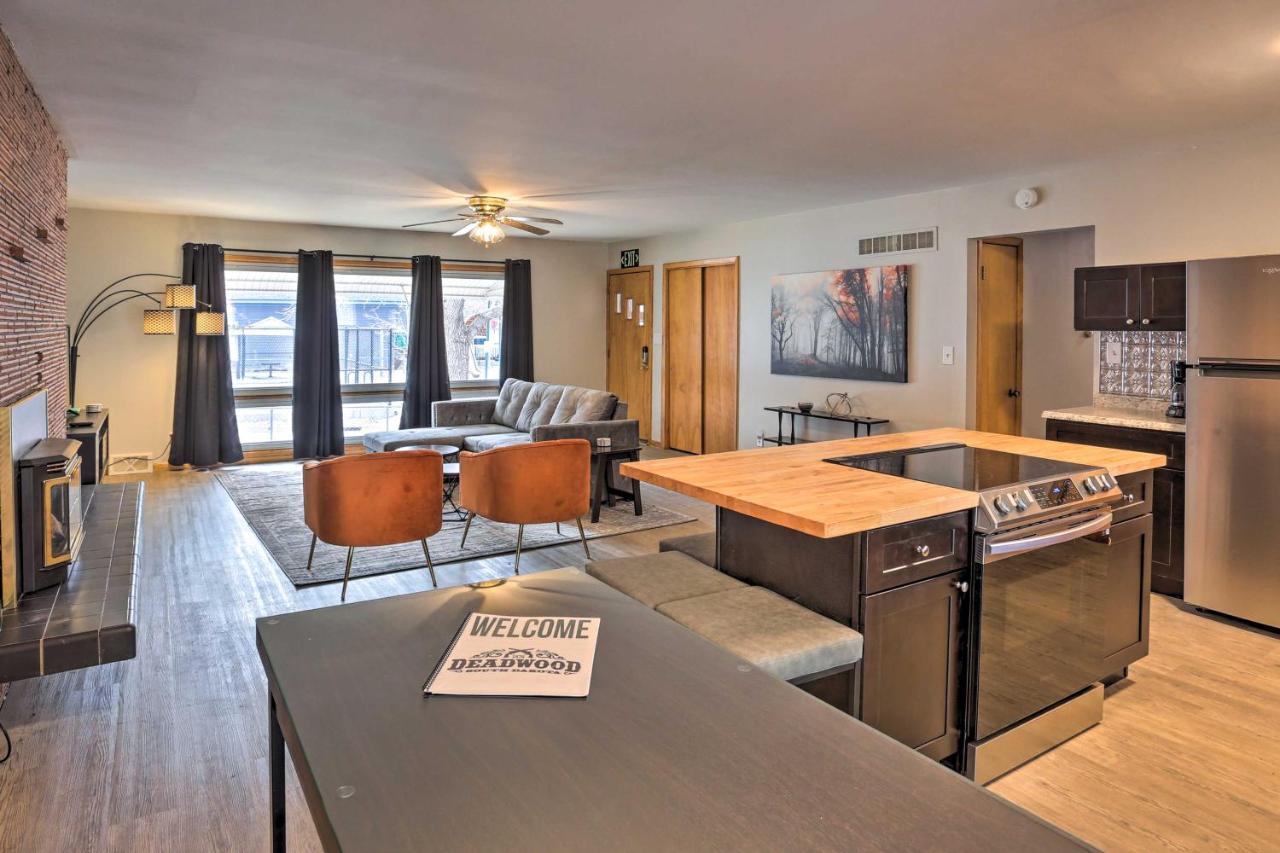 Sleek Deadwood Getaway Less Than 1 Mi To Downtown! Esterno foto