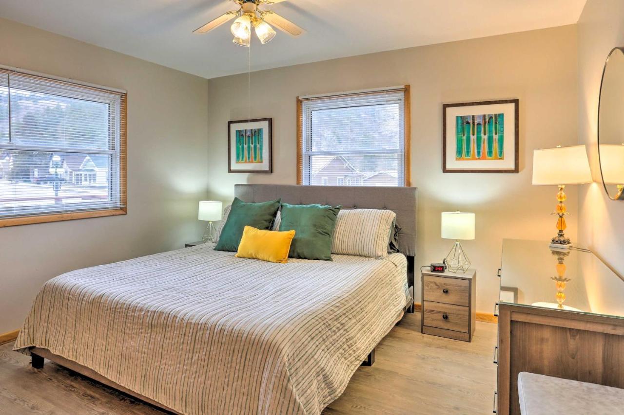 Sleek Deadwood Getaway Less Than 1 Mi To Downtown! Esterno foto