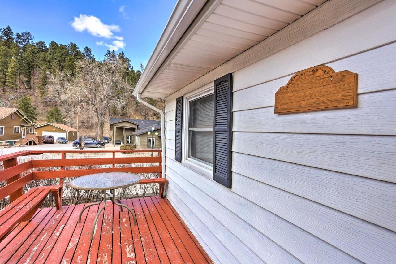 Sleek Deadwood Getaway Less Than 1 Mi To Downtown! Esterno foto