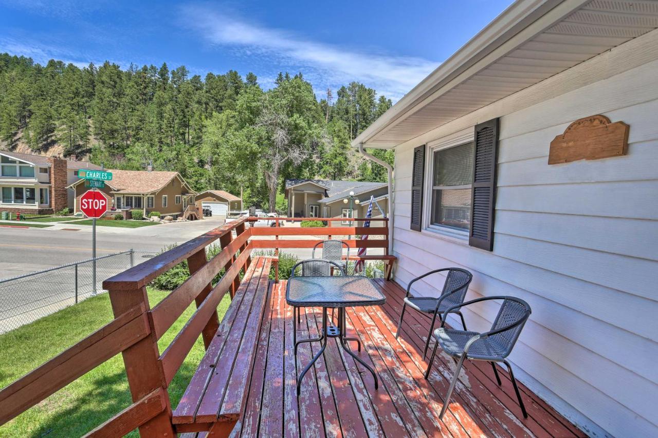 Sleek Deadwood Getaway Less Than 1 Mi To Downtown! Esterno foto