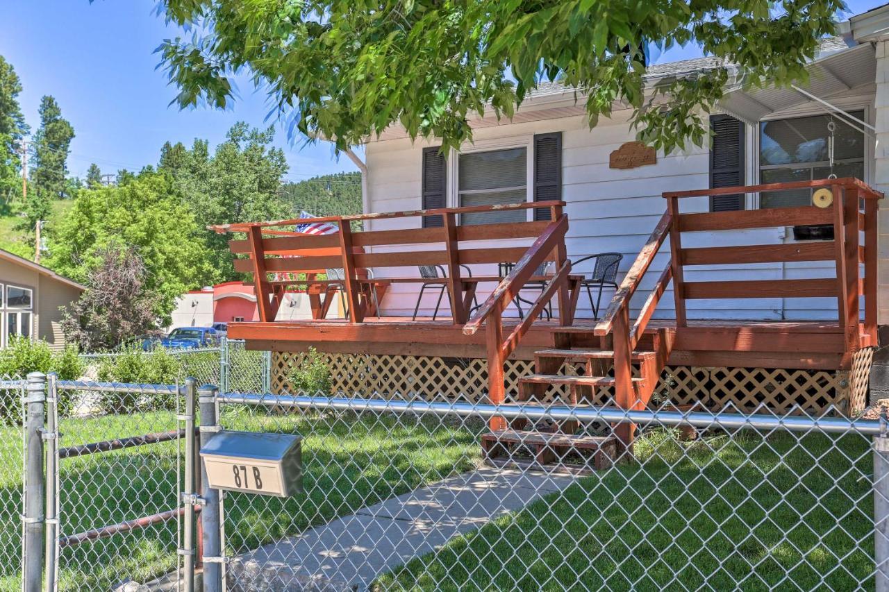 Sleek Deadwood Getaway Less Than 1 Mi To Downtown! Esterno foto