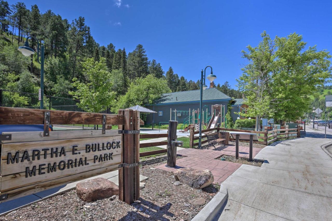 Sleek Deadwood Getaway Less Than 1 Mi To Downtown! Esterno foto