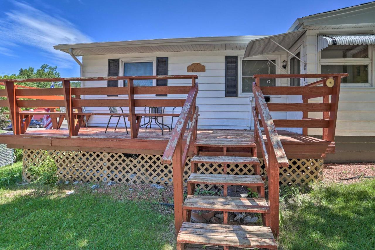 Sleek Deadwood Getaway Less Than 1 Mi To Downtown! Esterno foto