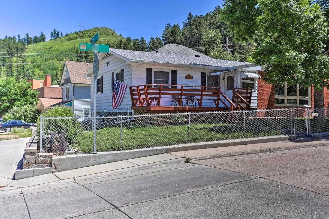 Sleek Deadwood Getaway Less Than 1 Mi To Downtown! Esterno foto